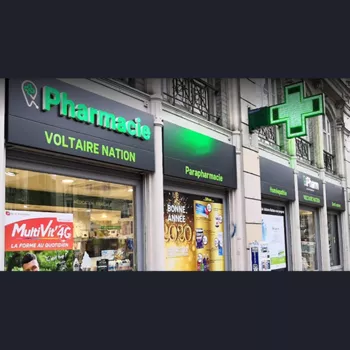 Pharmacie Voltaire Nation